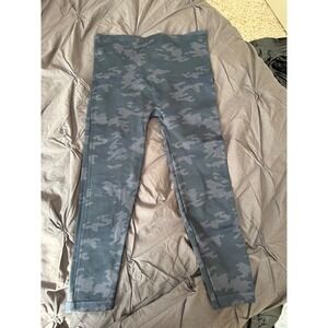 SPANX Camo Look at me now, Seamless Active‎ Leggings Women's XLHigh Waist